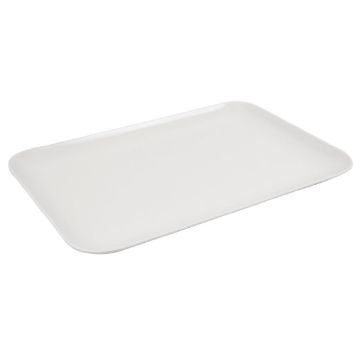 Picture of Dalebrook Melamine Large Rectangular Platter White 330mm