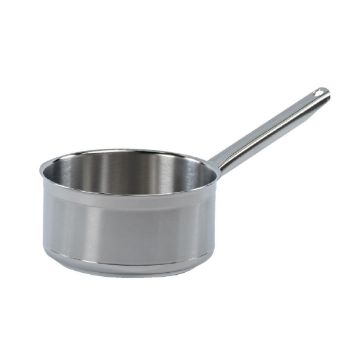 Picture of Matfer Bourgeat Tradition Plus Stainless Steel Saucepan 18cm