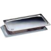 Picture of Matfer Bourgeat Stainless Steel Spill Proof 1/1 Gastronorm Lid