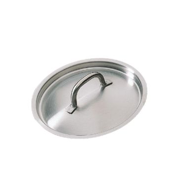 Picture of Matfer Bourgeat Stainless Steel Pan Lid 14cm