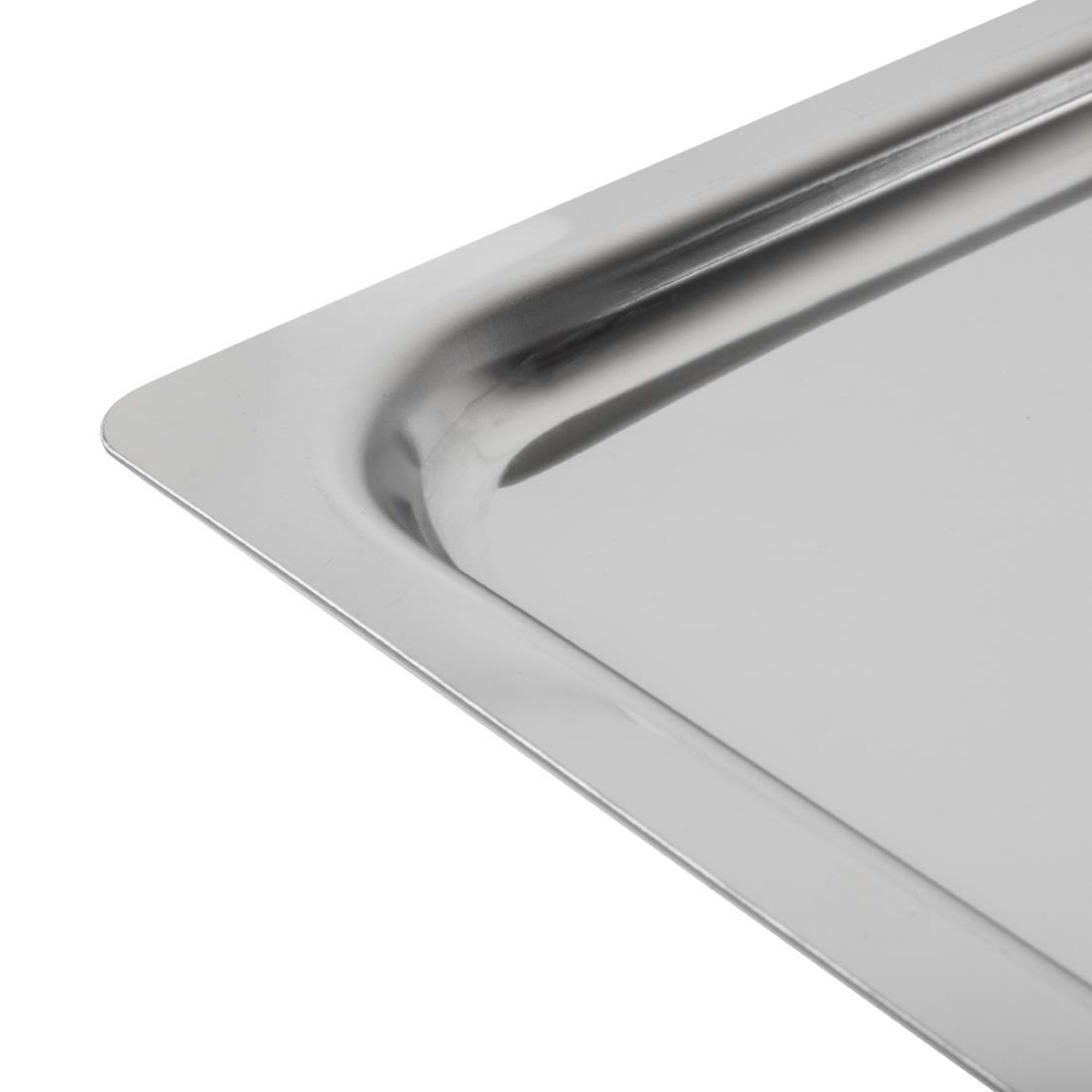 Picture of Matfer Bourgeat Stainless Steel 1/1 GN Roasting Dish 20mm