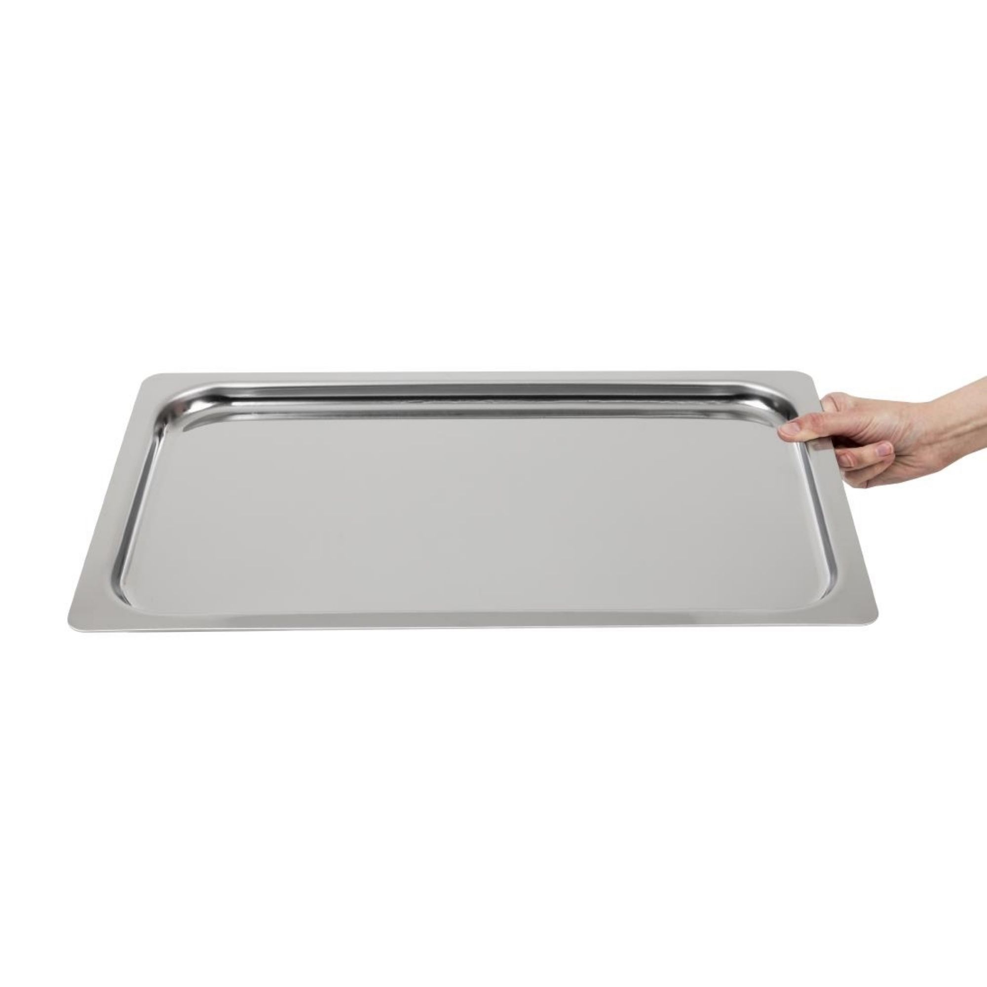 Picture of Matfer Bourgeat Stainless Steel 1/1 GN Roasting Dish 20mm