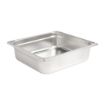 Picture of Matfer Bourgeat Stainless Steel 2/3 Gastronorm Tray 100mm