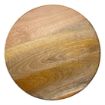 Picture of Olympia Mango Wood Round Display Stand with Legs 300x40mm