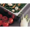 Picture of Matfer Bourgeat Stainless Steel 2/3 Gastronorm Tray 65mm