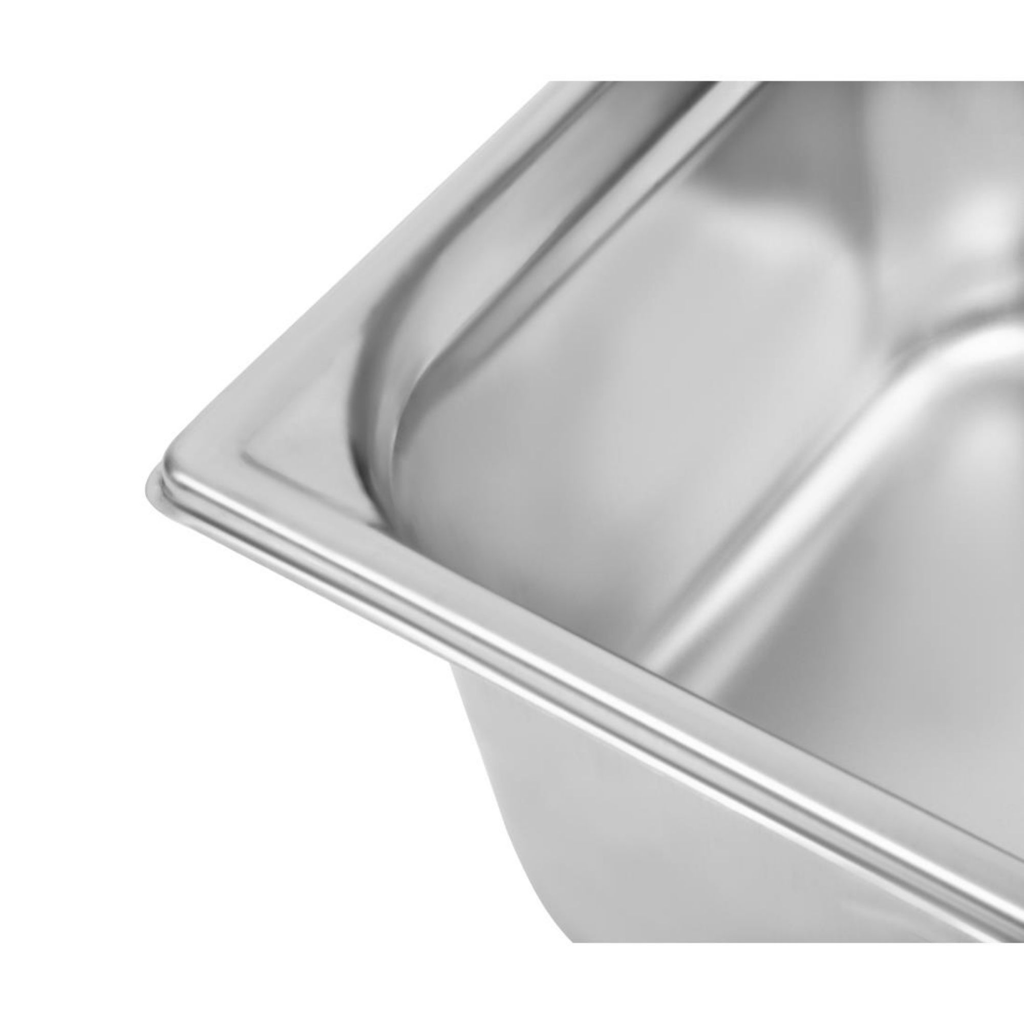 Picture of Matfer Bourgeat Stainless Steel 1/2 Gastronorm Tray 150mm