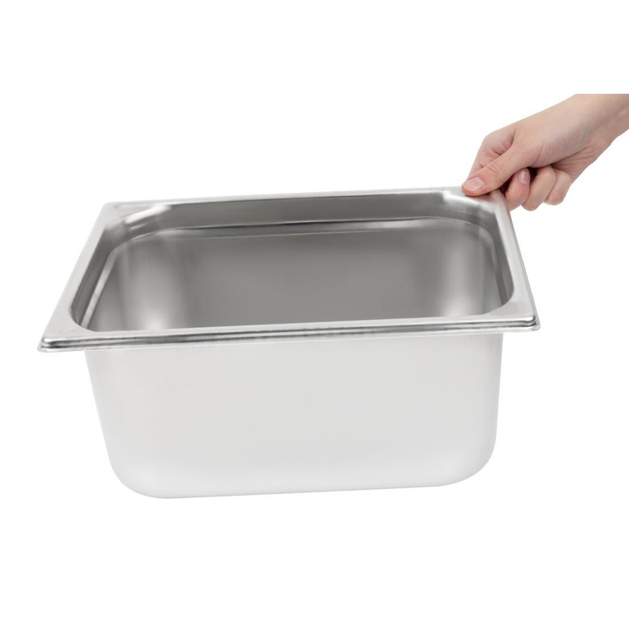 Picture of Matfer Bourgeat Stainless Steel 1/2 Gastronorm Tray 150mm