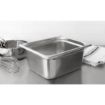 Picture of Matfer Bourgeat Stainless Steel 1/2 Gastronorm Tray 150mm