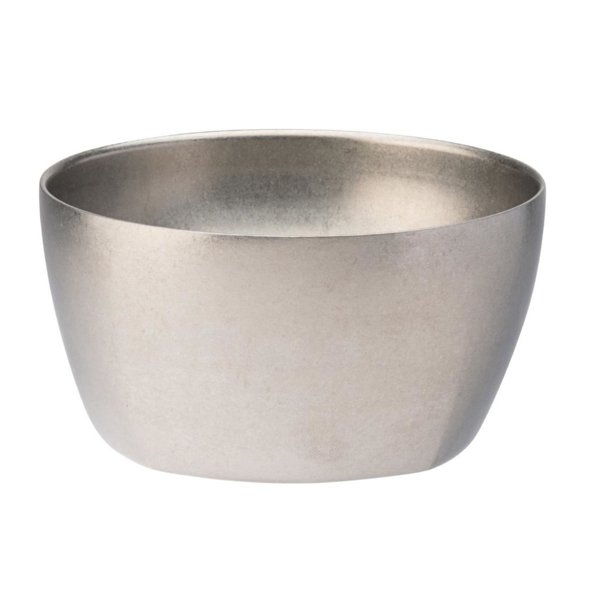 Picture of Utopia Artemis Double Walled Bowls Rumbled Steel 110mm (6 Pack)