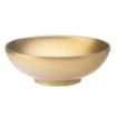 Picture of Utopia Artemis Double Walled Bowls Rumbled Gold 180mm (6 Pack)