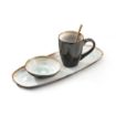 Picture of Amefa Medard De Noblat Shadow Aqua Bowls 135mm (6 Pack)