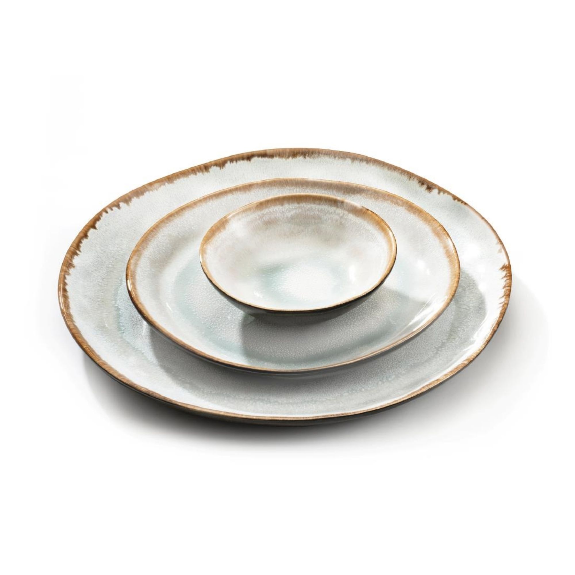 Picture of Amefa Medard De Noblat Shadow Aqua Bowls 135mm (6 Pack)