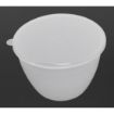 Picture of Kitchen Craft Polypropylene Pudding Basins 500ml (6 Pack)