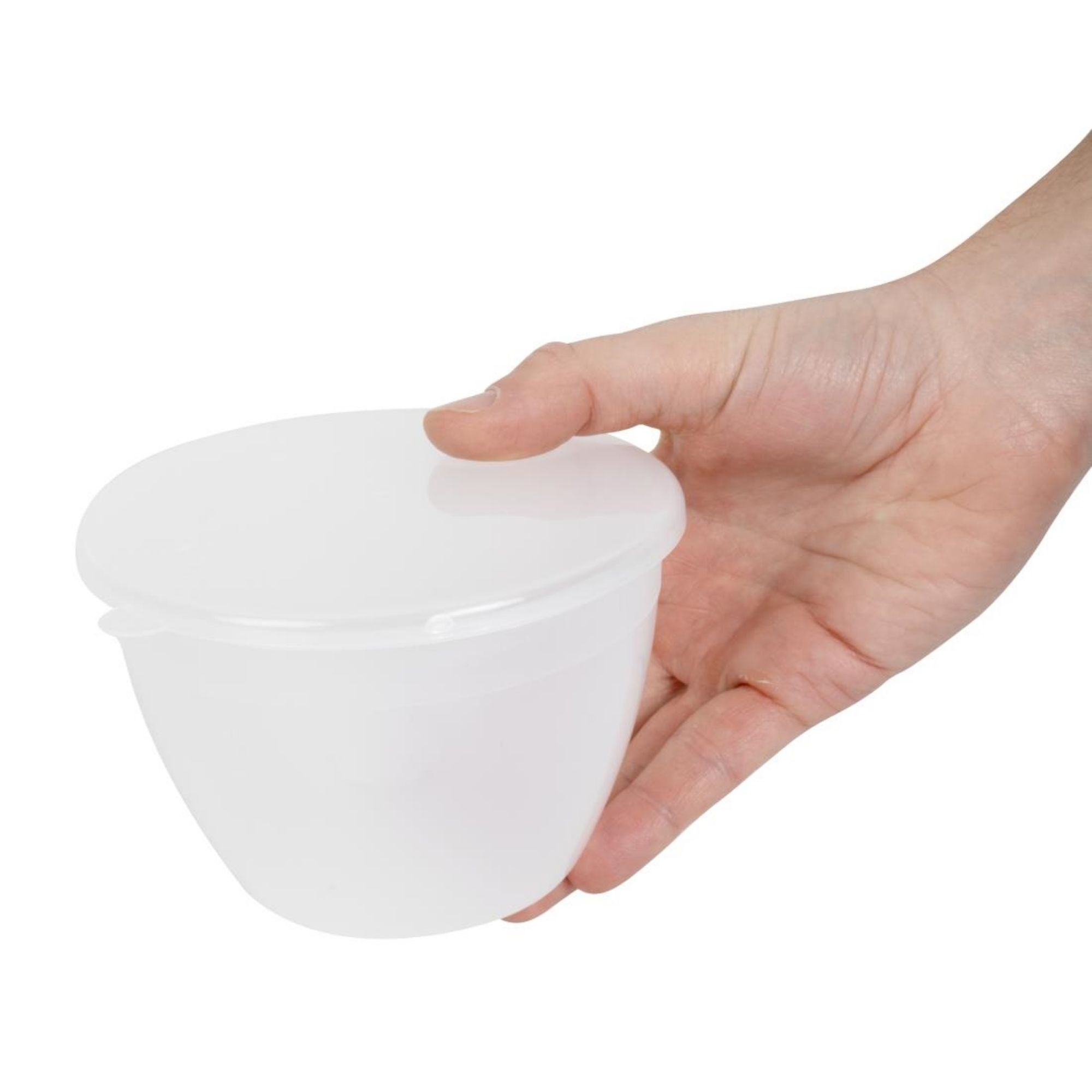 Picture of Kitchen Craft Polypropylene Pudding Basins 500ml (6 Pack)