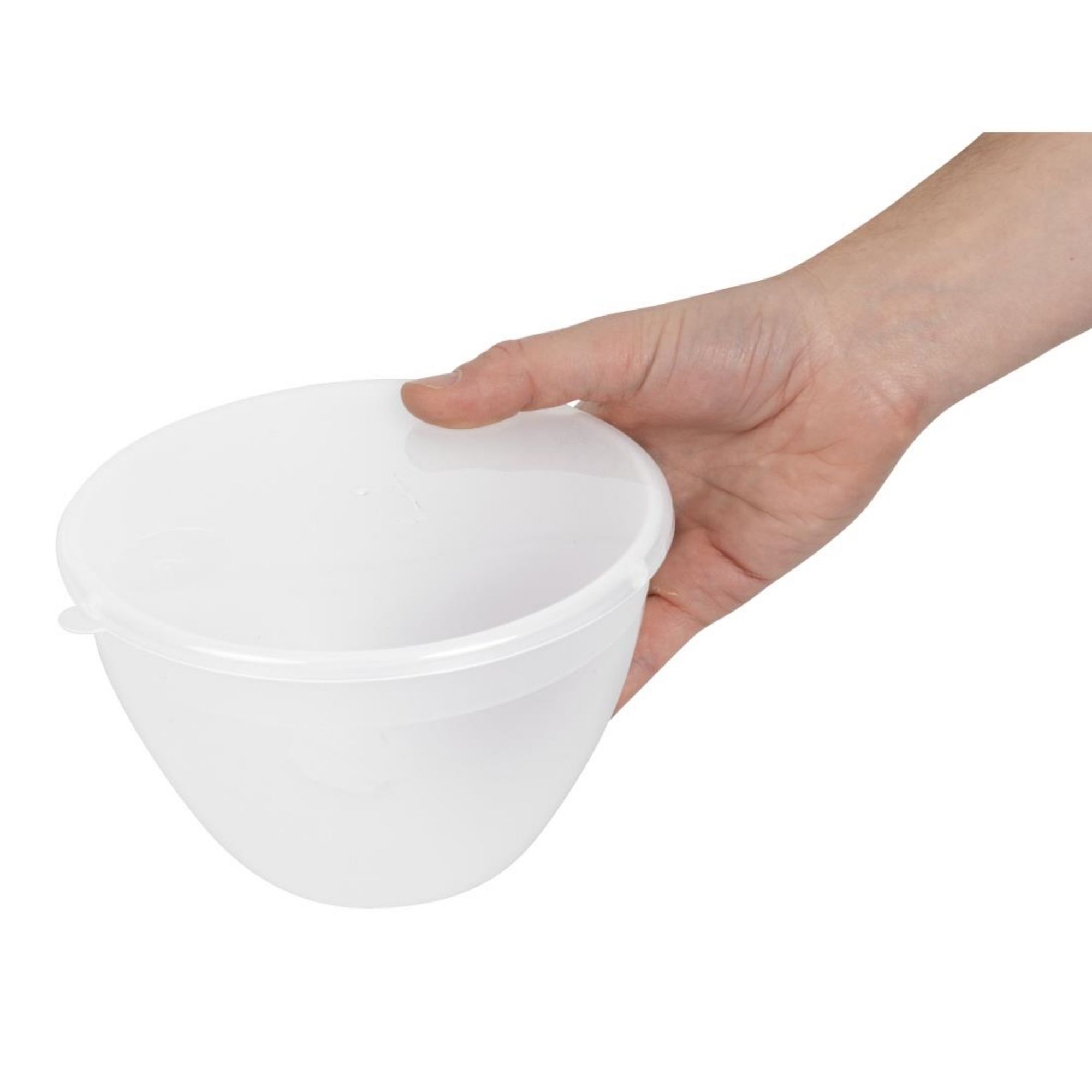 Picture of Kitchen Craft Polypropylene Pudding Basins 1000ml (6 Pack)