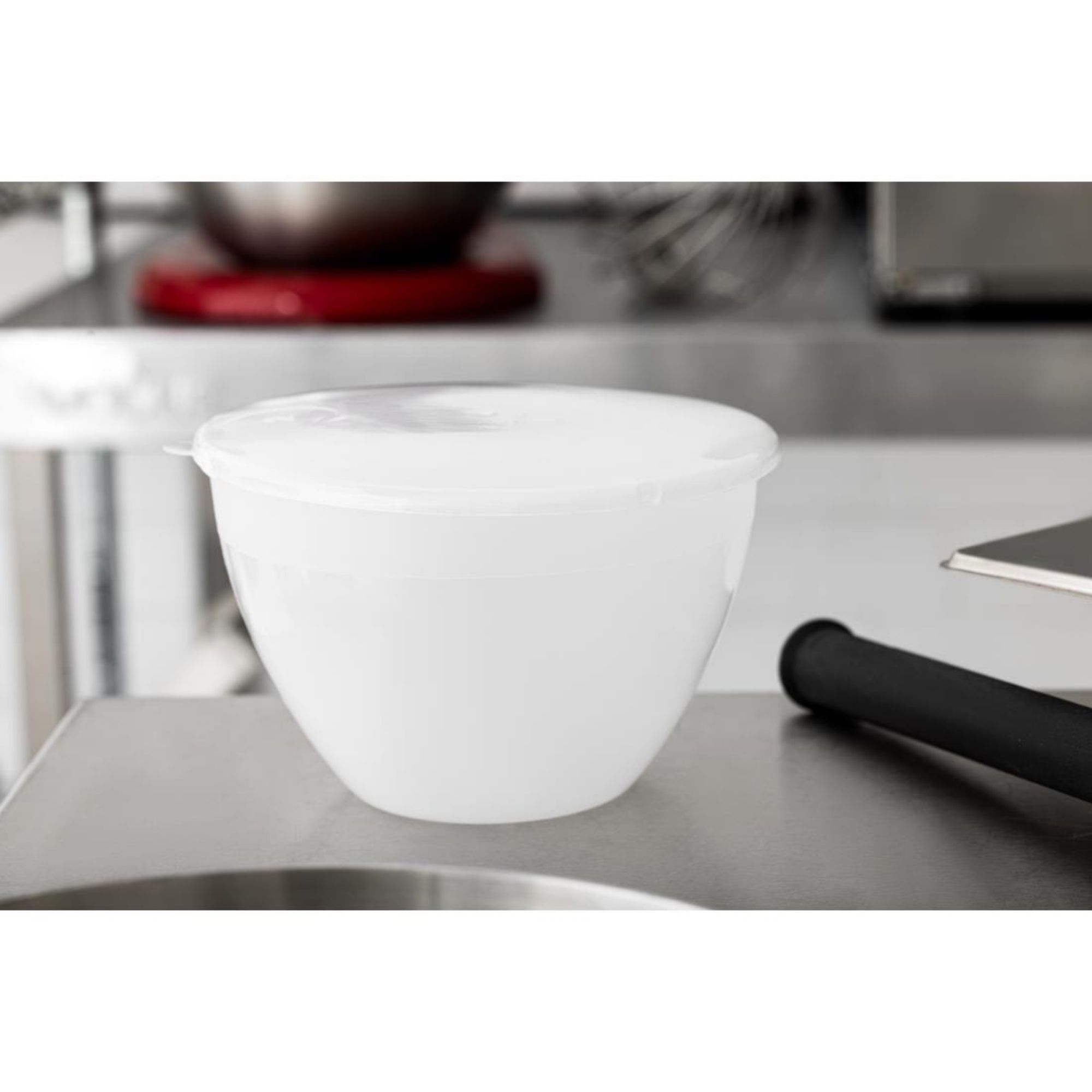 Picture of Kitchen Craft Polypropylene Pudding Basins 1000ml (6 Pack)