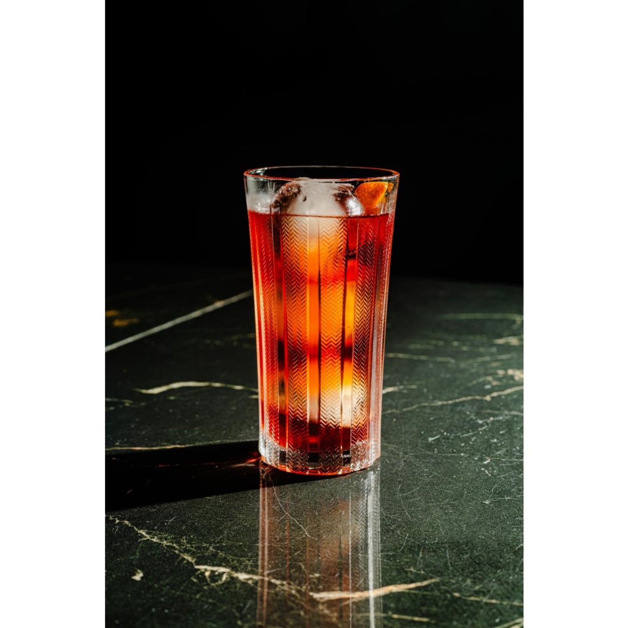 Picture of Onis Mosaic Hi-Ball Glasses 355ml (6 Pack)