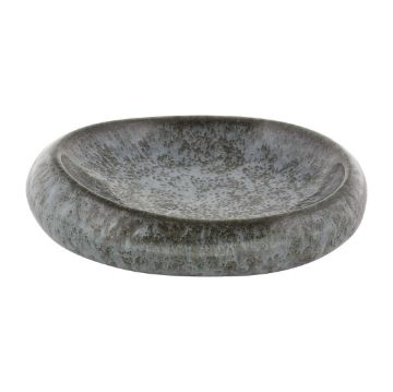 Picture of Playground Blue Pearl Oval Bowls 230x170mm