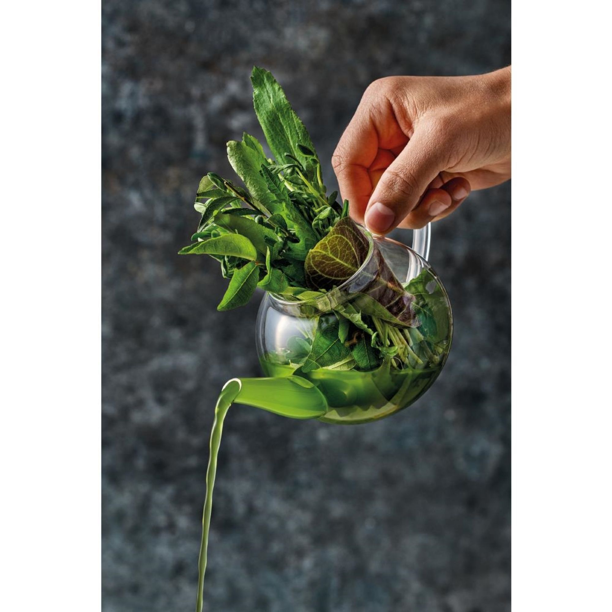 Picture of Playground Flow & Serve Glass Teapot Large 400ml