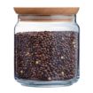 Picture of Luminarc Pure Jars & Wood Lids 750ml (6 Pack)