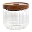 Picture of ARTBAR Condiment Jars and Wooden Lids 390ml (24 Pack)