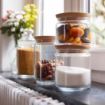 Picture of Luminarc Pure Jars & Wood Lids 500ml (6 Pack)