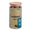 Picture of Luminarc Pure Jars & Wood Lids 1.5Ltr (6 Pack)