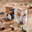 Picture of Luminarc Pure Jars & Wood Lids 1Ltr (6 Pack)