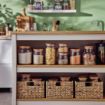 Picture of Luminarc Pure Jars & Wood Lids 1.5Ltr (6 Pack)