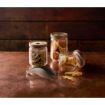 Picture of ARTBAR Condiment Jars and Wooden Lids 650ml (12 Pack)