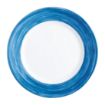 Picture of Arcoroc Brush Side Plates Blue Jean 155mm (24 Pack)