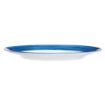 Picture of Arcoroc Brush Side Plates Blue Jean 155mm (24 Pack)
