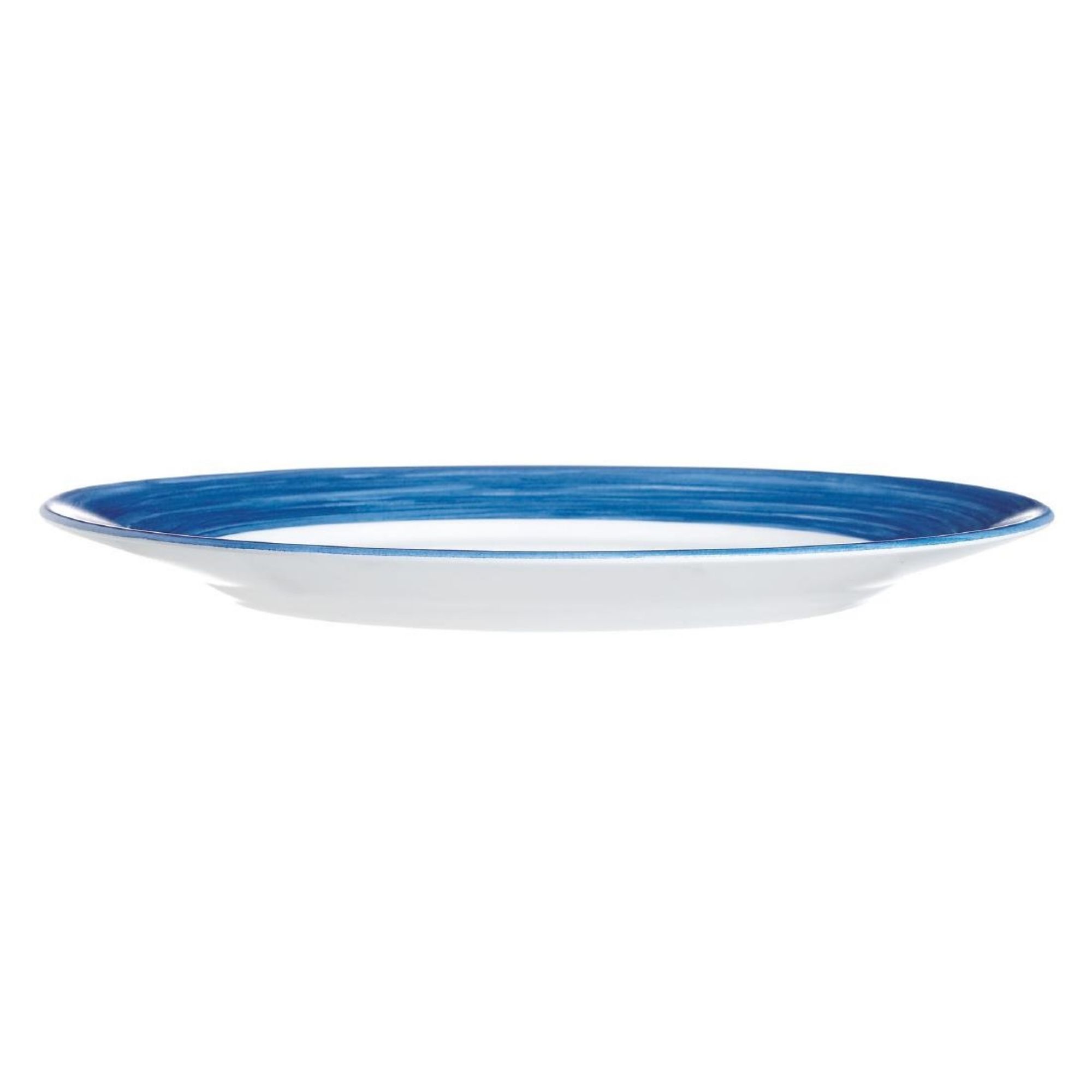Picture of Arcoroc Brush Side Plates Blue Jean 155mm (24 Pack)