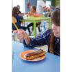 Picture of Arcoroc Brush Saucers Orange 140mm (48 Pack)