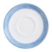 Picture of Arcoroc Brush Saucers Blue 140mm (48 Pack)