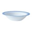 Picture of Arcoroc Brush Rim Bowls Blue 120mm (36 Pack)