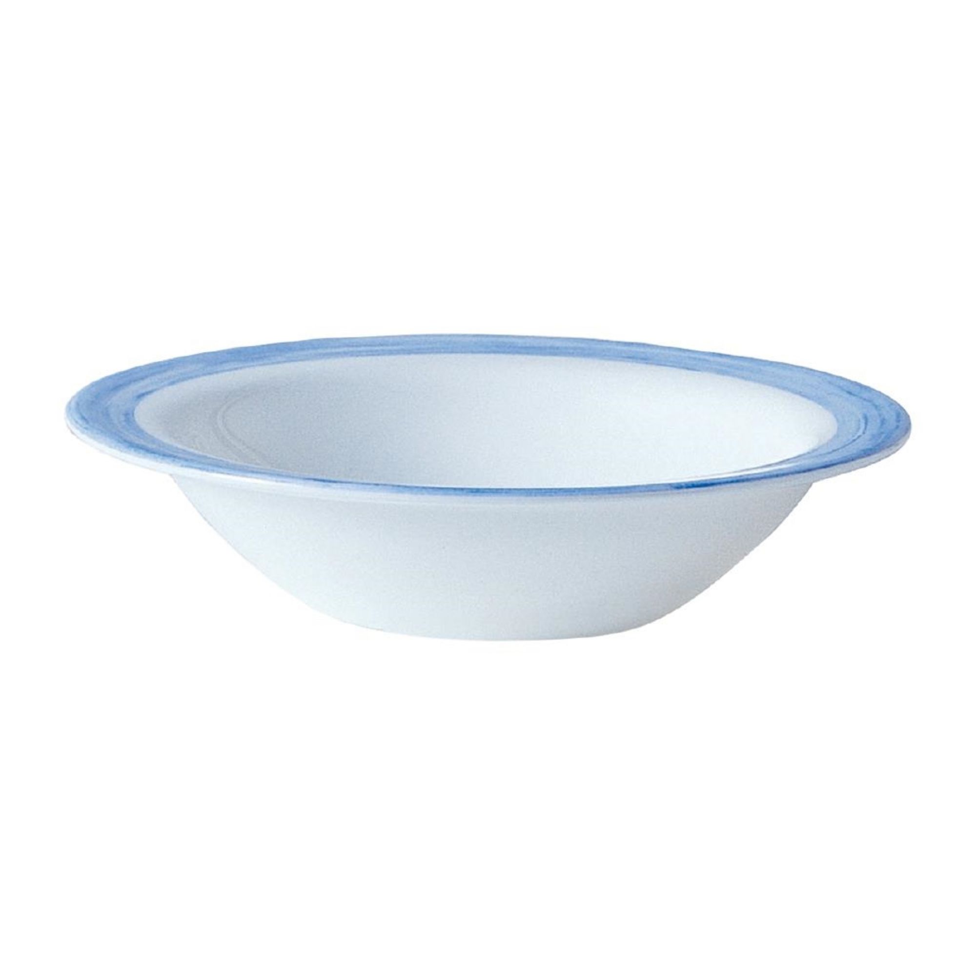 Picture of Arcoroc Brush Rim Bowls Blue 120mm (36 Pack)