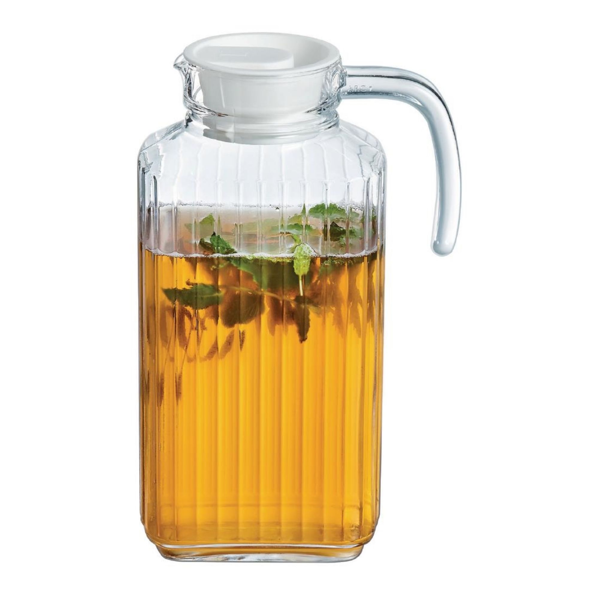 Picture of Luminarc Quadro Fridge Jug & Lid 1.7Ltr (6 Pack)