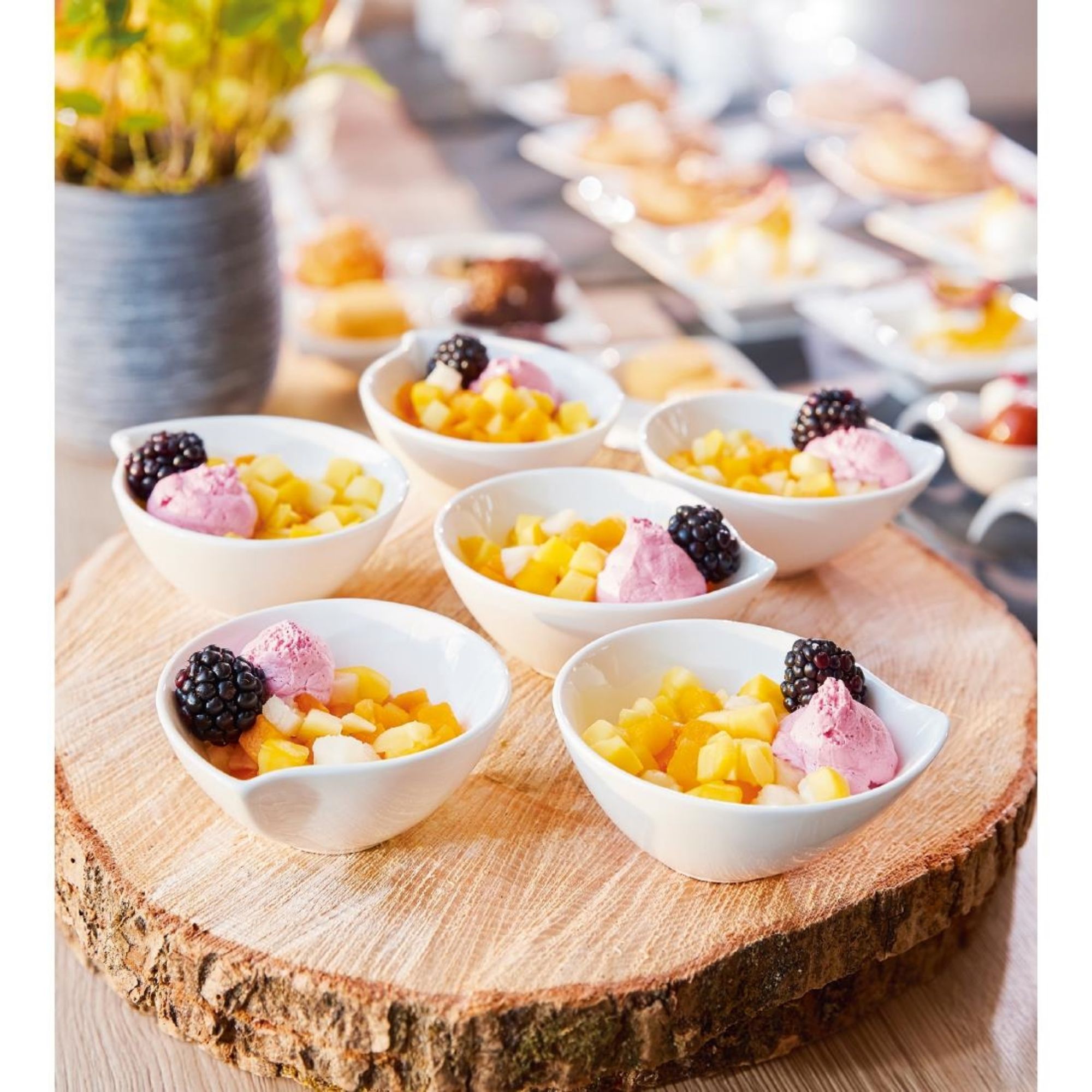 Picture of Arcoroc Appetizer Small Bowls White 100mm (24 Pack)