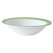 Picture of Arcoroc Brush Rim Bowls Green 120mm (36 Pack)