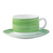 Picture of Arcoroc Brush Saucers Green 140mm (48 Pack)