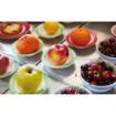 Picture of Arcoroc Brush Bowls Blue 132mm (36 Pack)