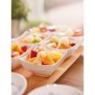 Picture of Arcoroc Appetizer Ludico Deep Square Bowls White 90mm (24 Pack)