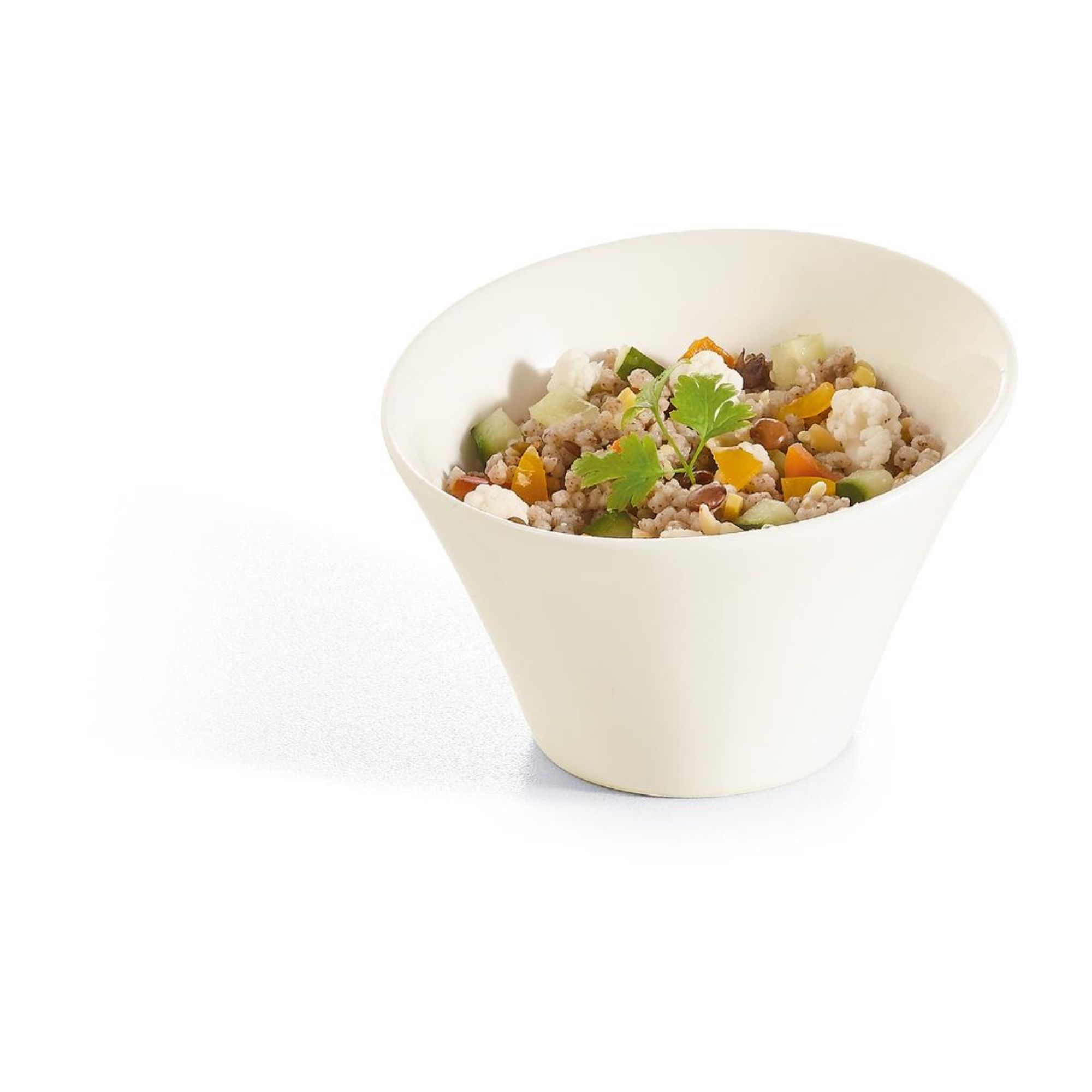 Picture of Arcoroc Appetizer Ludico Bowls White 96mm (24 Pack)