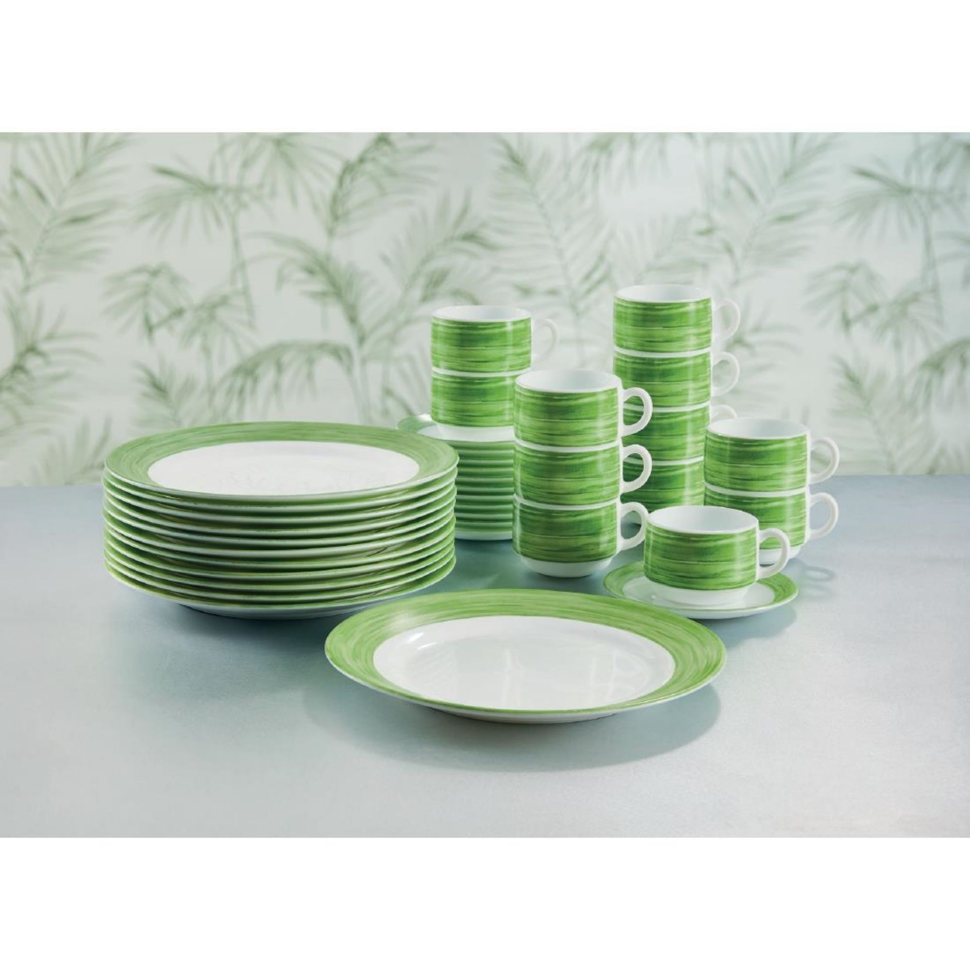 Picture of Arcoroc Brush Bowls Green 120mm (36 Pack)