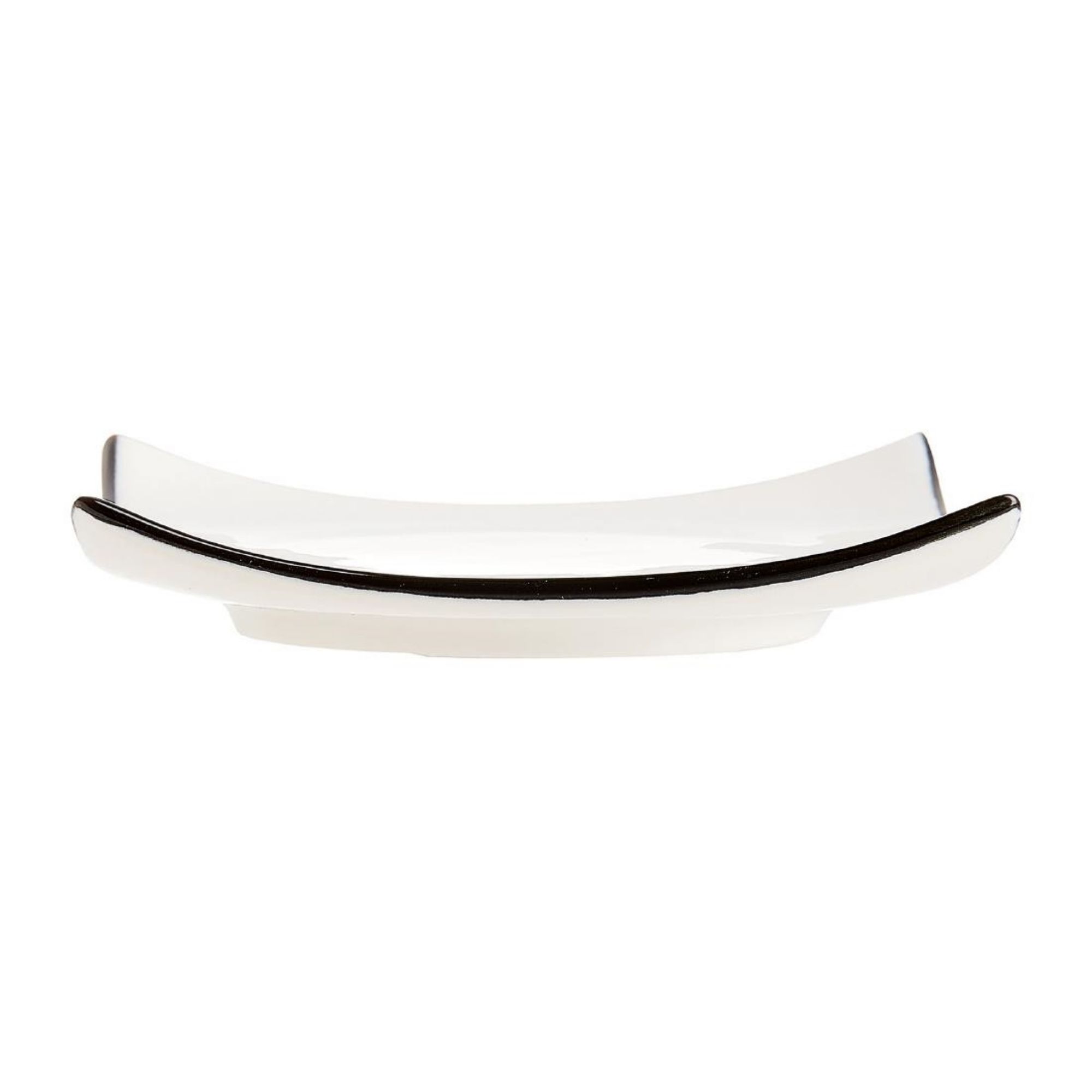 Picture of Arcoroc Appetizer Square Small Bowls Black Line 95mm (24 Pack)