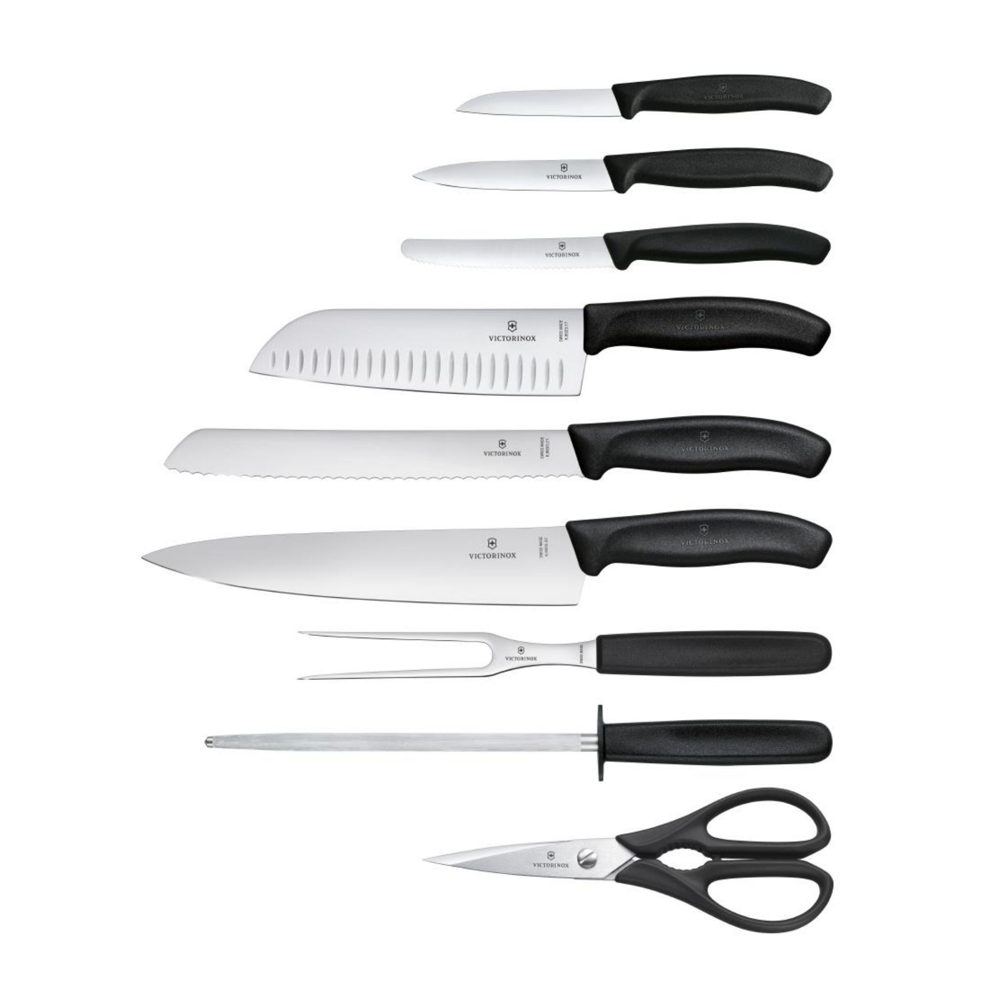 Picture of Victorinox 9-Piece Cutlery Block Set
