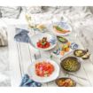 Picture of Schonwald Maritime Ocean Breeze Rectangular Plates 300x110mm (12 Pack)