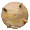 Picture of Olympia Mango Wood Round Display Stand with Legs 300x80mm