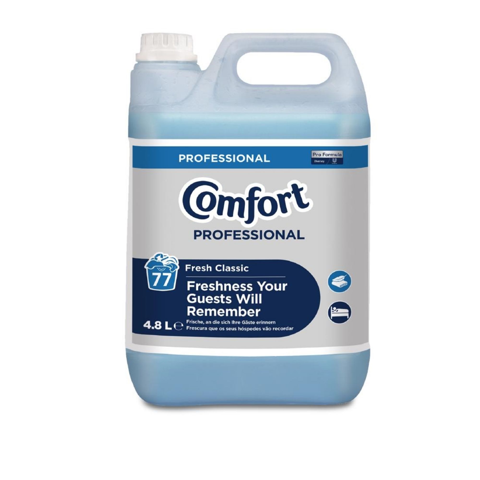 Picture of Comfort Pro-Formula Fabric Softener Fresh 4.8Ltr (2 Pack)
